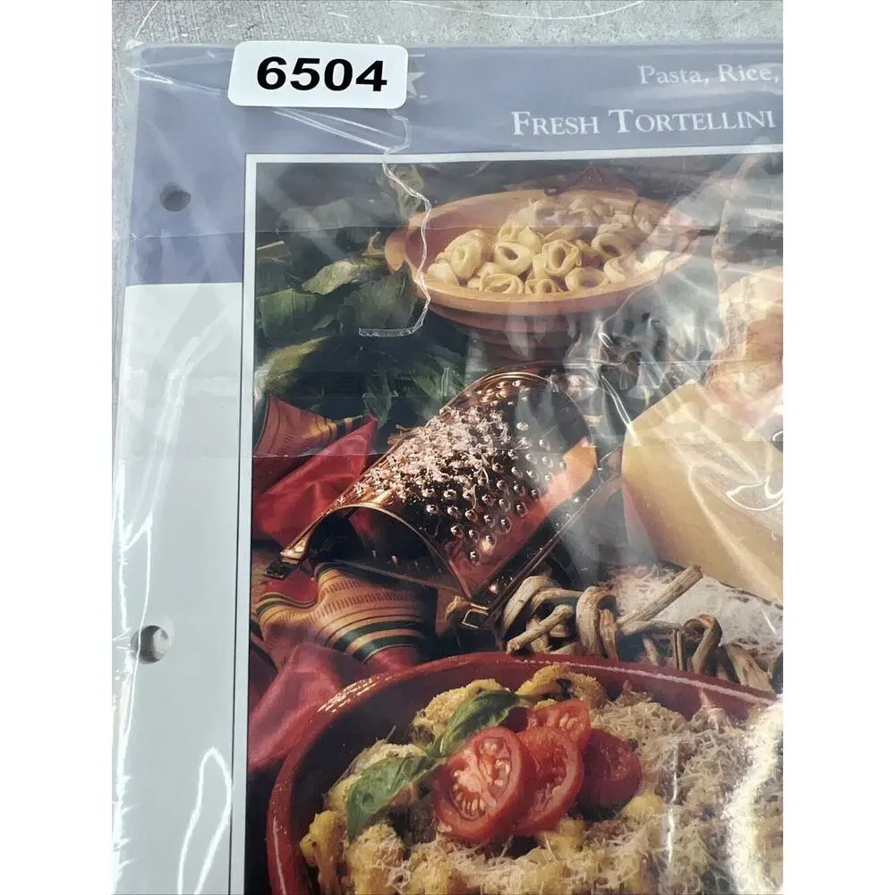 Vintage‎ Southern Living Five Star Recipes Pasta, Rice, Grains 22 In Wrapper